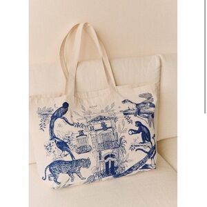 NEW Sézane Paris Women’s Paraiso Tote Bag